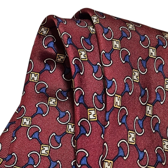 FENDI TIE - Picture 4 of 14